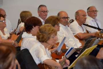 Misa y procesión del Sagrado Corazón de Jesús en La Garita (Foto Francisco Javier Santana)